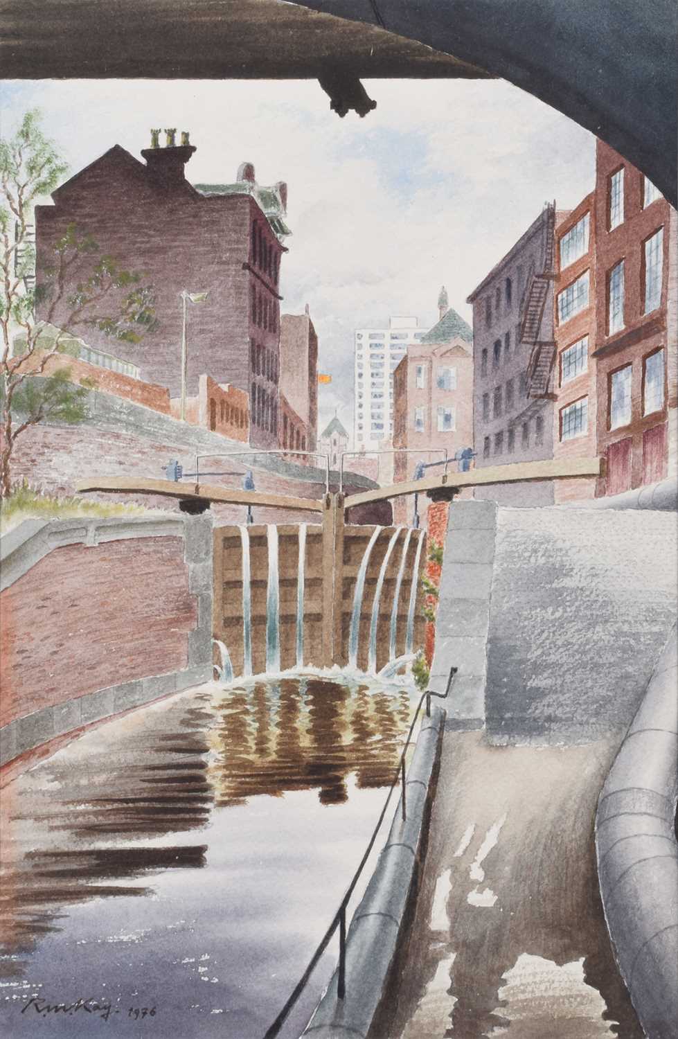 Bob Kay Lot 71 - Bob Kay (British 20th century)