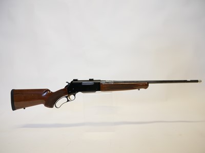 Lot 353 - Browning .22-250 lever action rifle LICENCE REQUIRED