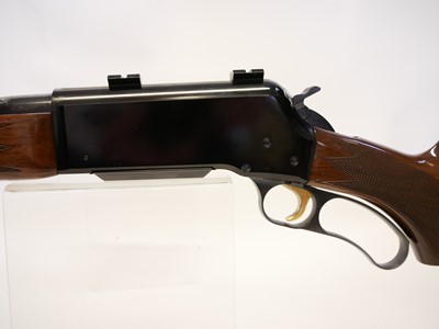 Lot 353 - Browning .22-250 lever action rifle LICENCE REQUIRED