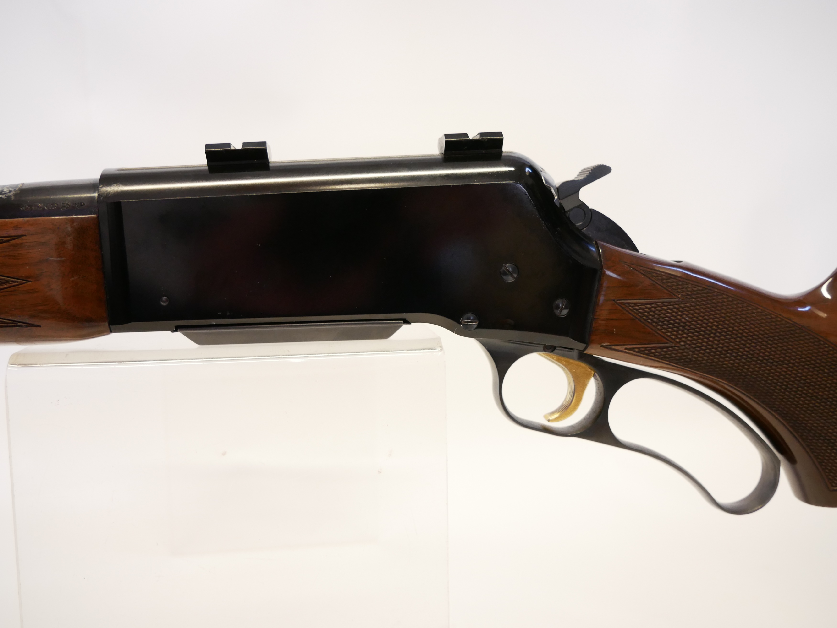Lot 353 Browning 22 250 Lever Action Rifle LICENCE lot-353-browning-22-250-lever-action-rifle-licence