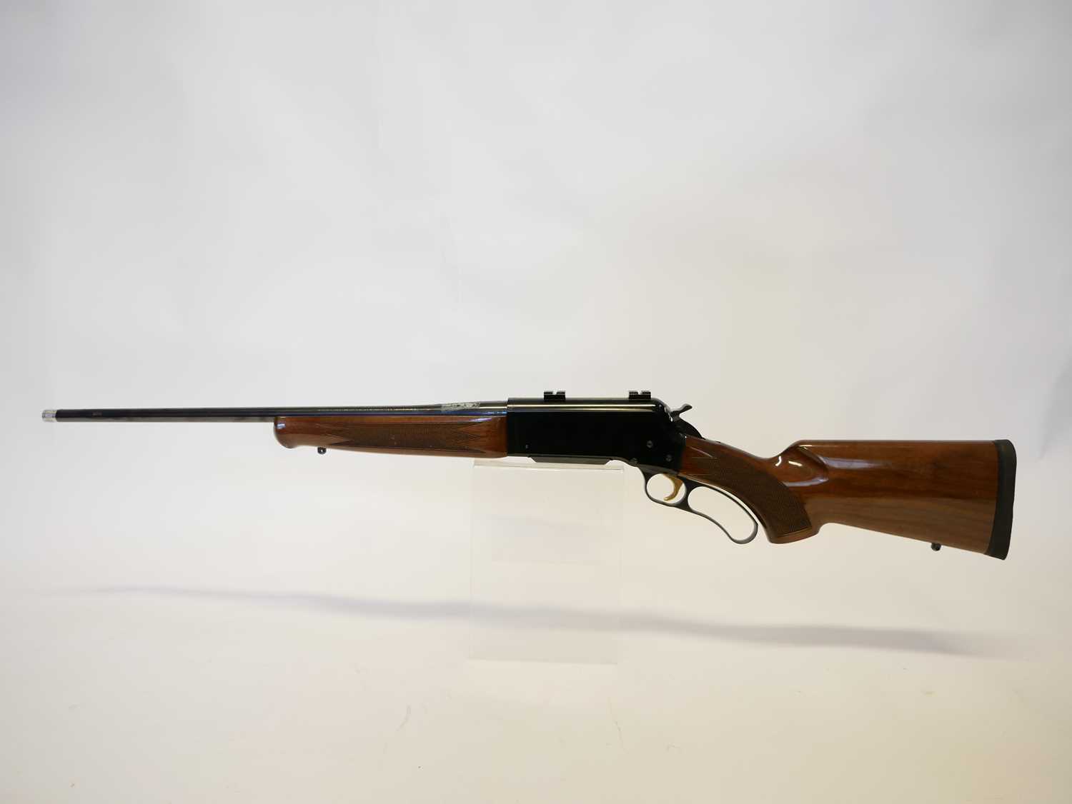 Lot 353 - Browning .22-250 lever action rifle LICENCE