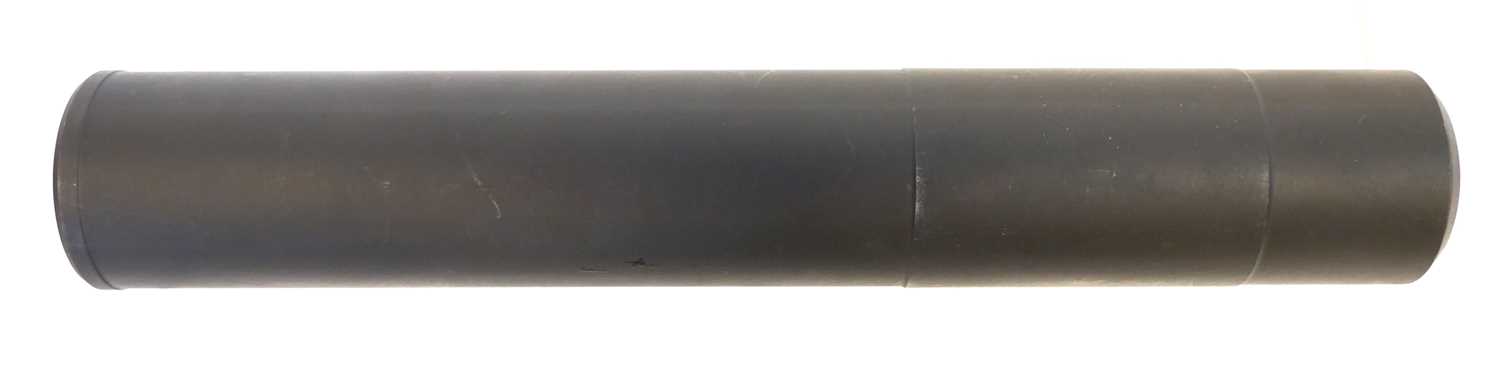 Lot 499 - .243 Rifle moderator LICENCE REQUIRED