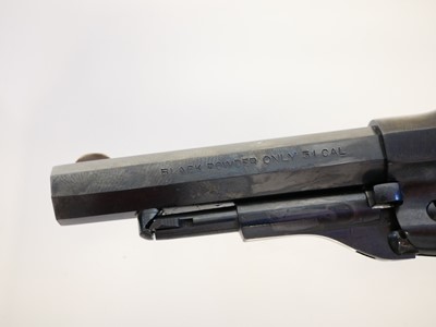 Lot 305 - Pietta .31 pocket revolver LICENCE REQUIRED