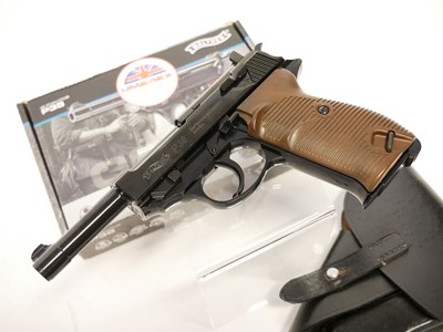 Lot 92 - Walther CO2 .177 P38 air pistol