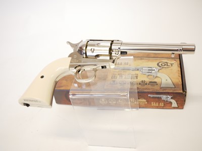 Lot 118 - Colt CO2 .177 SAA.45 air pistol