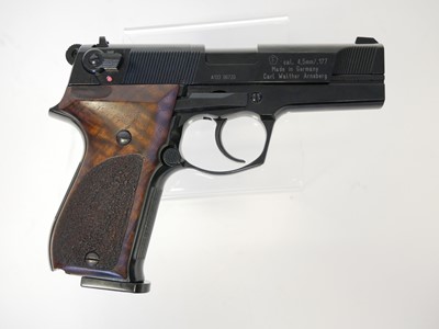 Lot 120 - Walther CO2 .177 CP88 air pistol