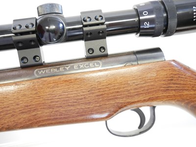 Lot 154 - Webley Excel .177 air rifle