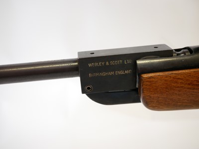 Lot 154 - Webley Excel .177 air rifle
