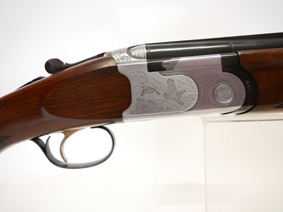 Lot 427 - Beretta 687 12 bore over and under shotgun LICENCE REQUIRED