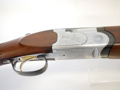 Lot 427 - Beretta 687 12 bore over and under shotgun LICENCE REQUIRED