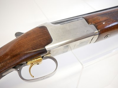 Lot 428 - Browning 325 12 bore over and under shotgun  LICENCE REQUIRED