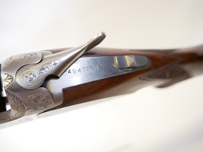 Lot 429 - Browning 325 12 bore over and under shotgun LICENCE REQUIRED