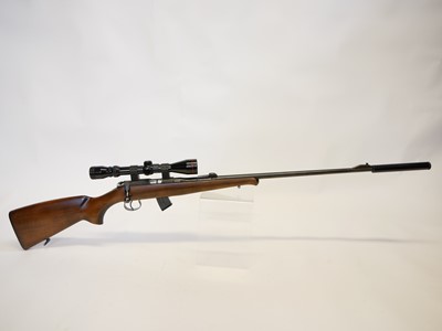 Lot 350 - CZ 452- 2E ZKM bolt action .22LR rifle LICENCE REQUIRED