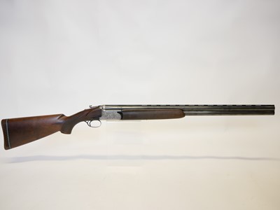 Lot 414 - Franchi 12 bore over and under shotgun LICENCE REQUIRED