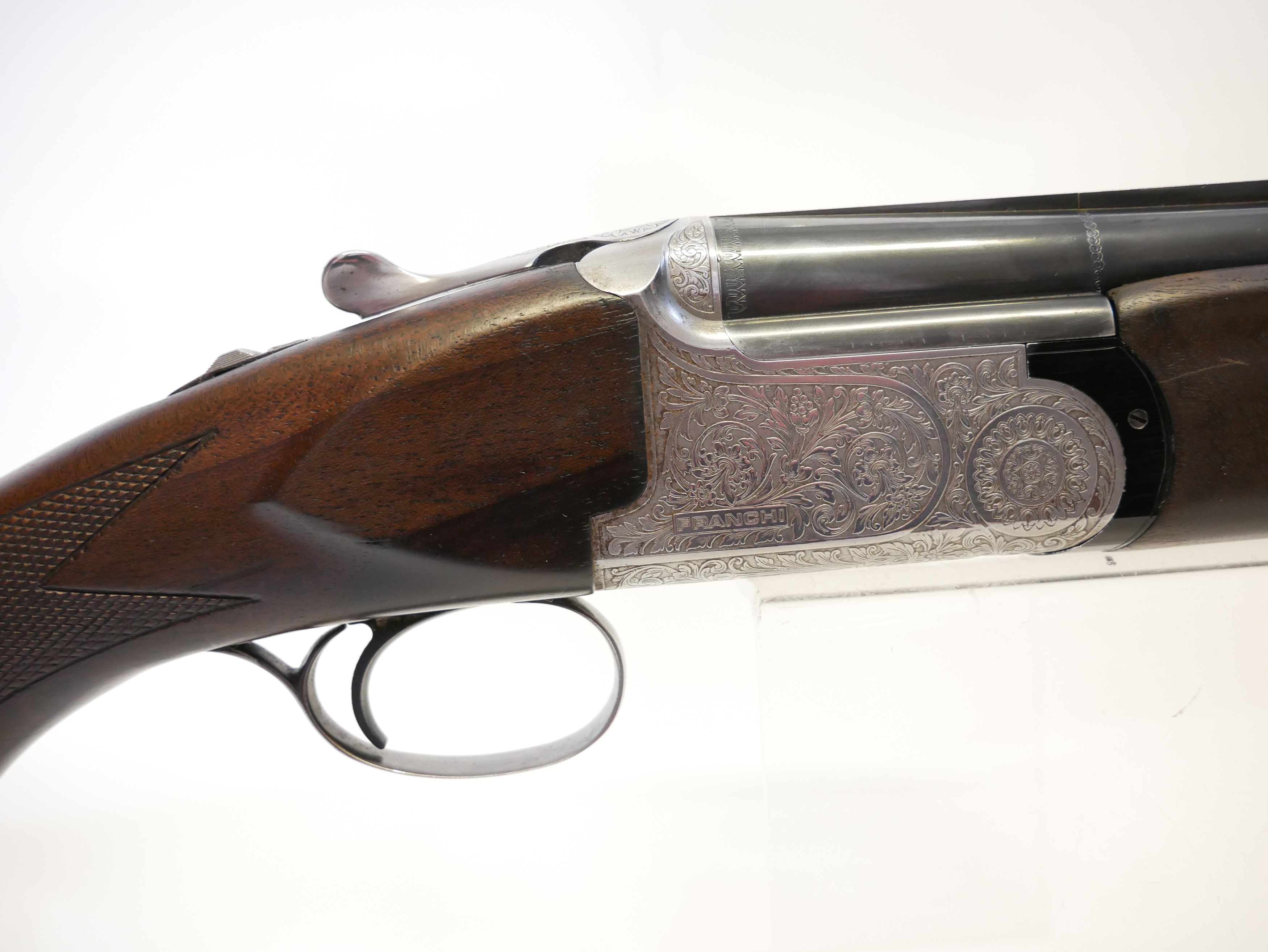 Lot 414 - Franchi 12 bore over and under shotgun