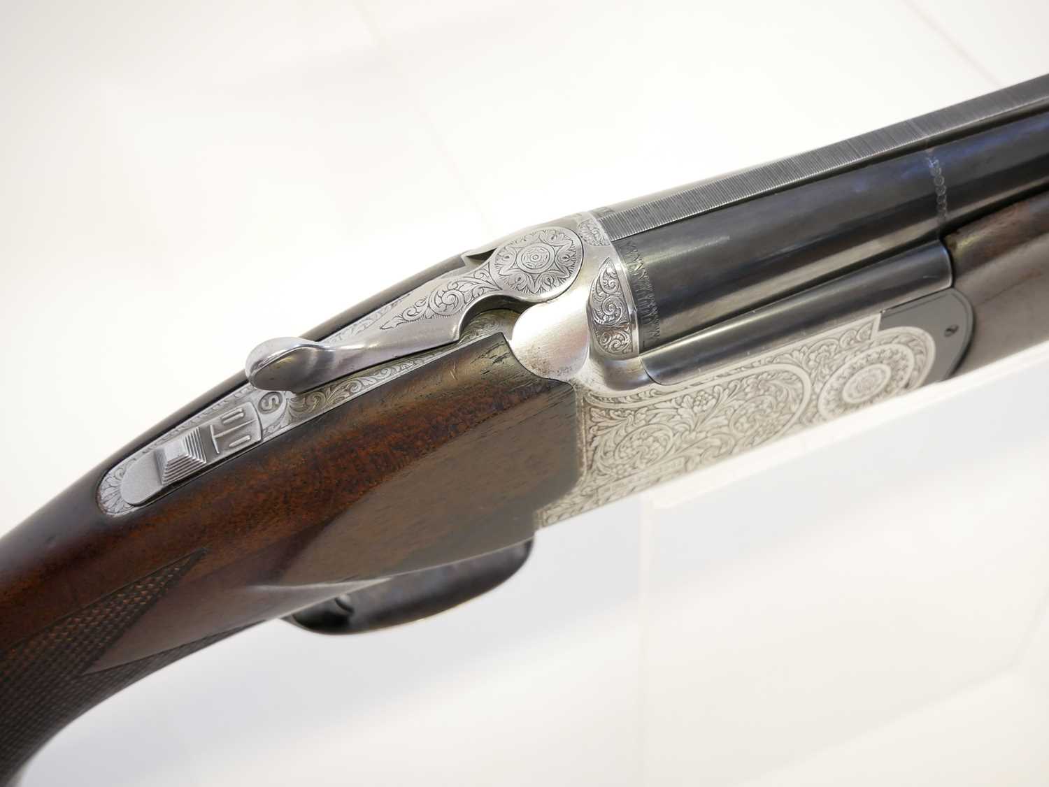 Lot 414 - Franchi 12 bore over and under shotgun