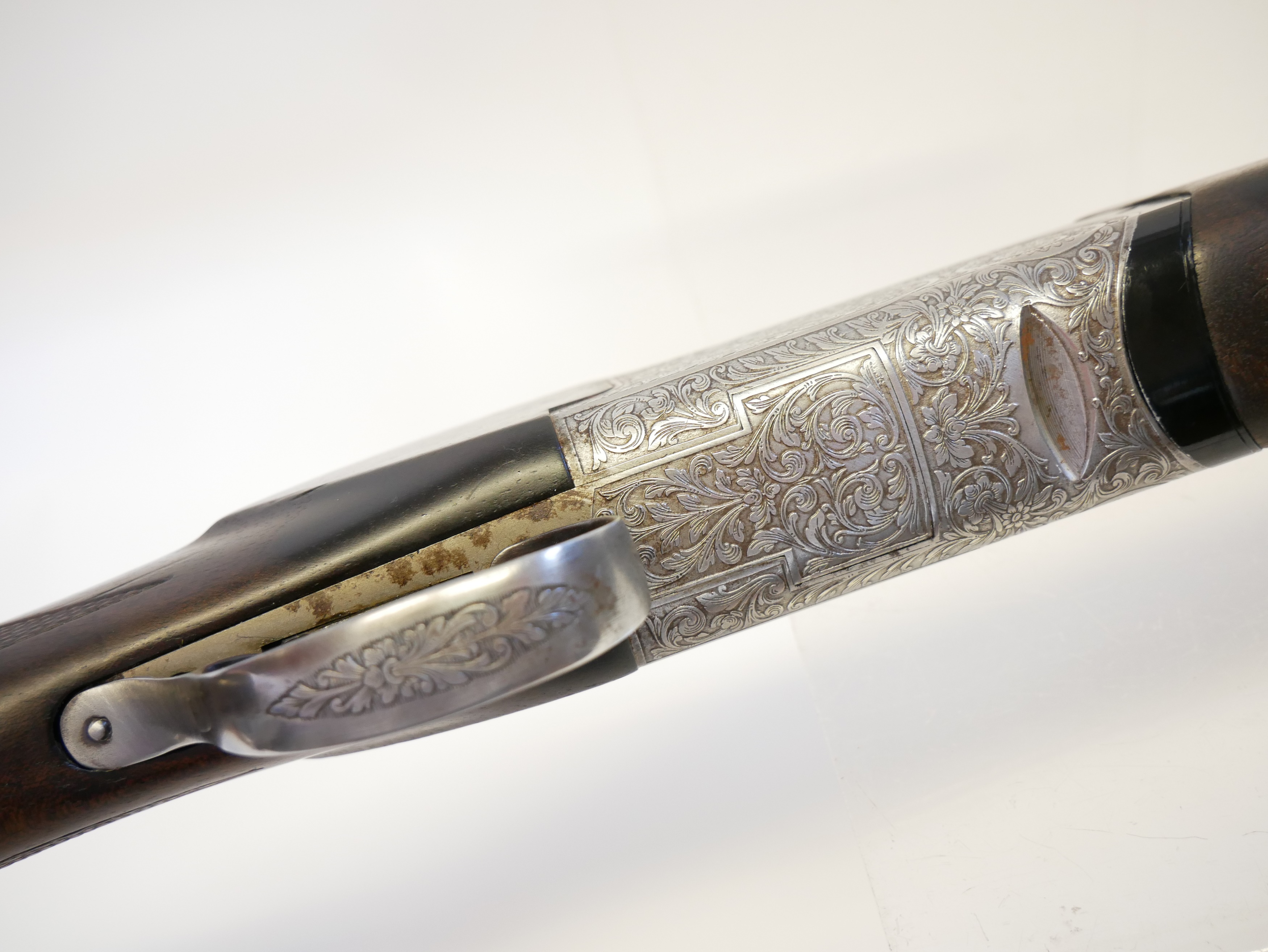 Lot 414 - Franchi 12 bore over and under shotgun