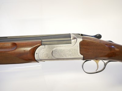 Lot 415 - Classic Game 12 bore over and under shotgun LICENCE REQUIRED