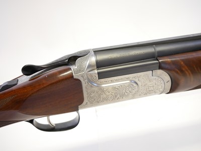 Lot 415 - Classic Game 12 bore over and under shotgun LICENCE REQUIRED
