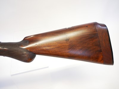Lot 416 - Anson and Co. 12 bore side by side ejector shotgun LICENCE REQUIRED