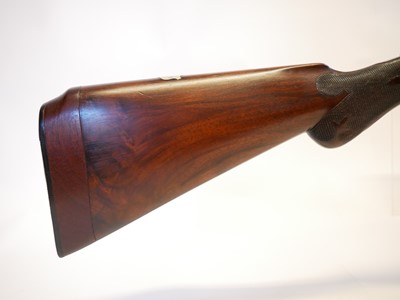 Lot 416 - Anson and Co. 12 bore side by side ejector shotgun LICENCE REQUIRED