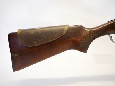 Lot 420 - Baikal 12 bore over and under shotgun LICENCE REQUIRED