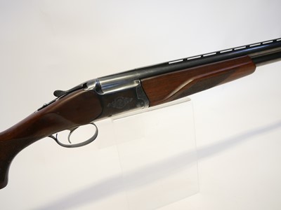 Lot 420 - Baikal 12 bore over and under shotgun LICENCE REQUIRED