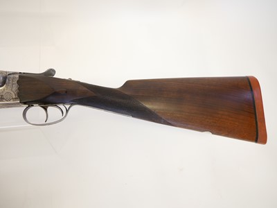 Lot 421 - AYA 12 bore side by side shotgun LICENCE REQUIRED