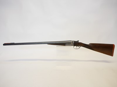 Lot 421 - AYA 12 bore side by side shotgun LICENCE REQUIRED