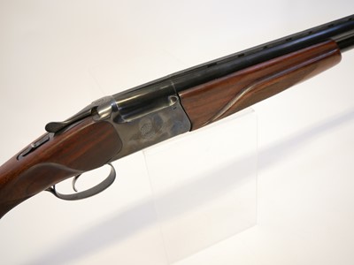 Lot 422 - Baikal 12 bore over and under shotgun LICENCE REQUIRED
