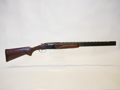Lot 422 - Baikal 12 bore over and under shotgun LICENCE REQUIRED