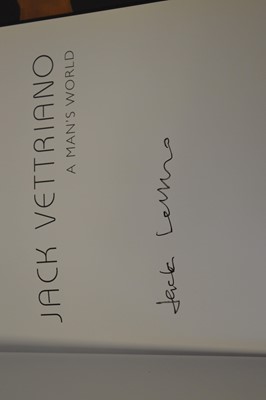 Lot 15 - Three Signed Jack Vettriano books
