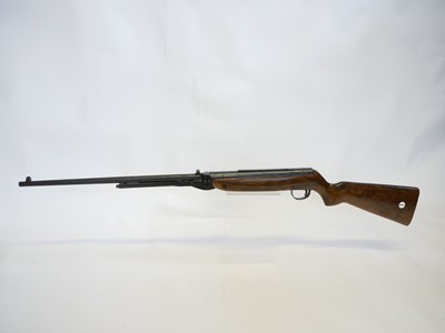 Lot 153 - Webley MkIII .22 air rifle