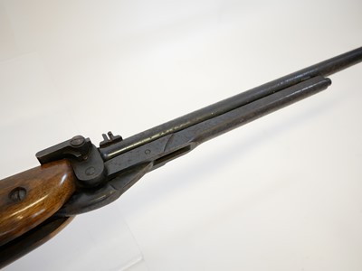 Lot 153 - Webley MkIII .22 air rifle