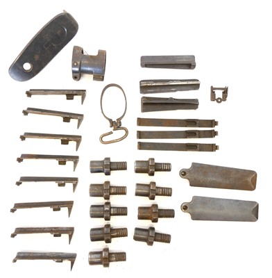 Lot 496 - Collection of P14 .303 bolt action rifle parts