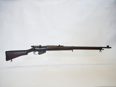Lot 93 - Deactivated Charger Loading Long Lee Enfield .303 rifle