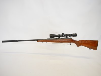 Lot 347 - Brno CZ Model 2 .22lr bolt action rifle, LICENCE REQUIRED