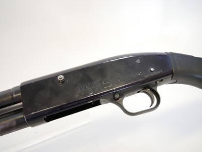Lot 319 - Mossberg Section 1 12 bore pump action shotgun LICENCE REQUIRED