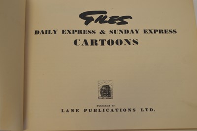 Lot 17 - Daily Express and Sunday Express Cartoons