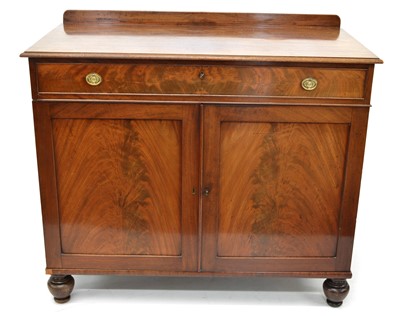 Lot 246 - Early 19th-century mahogany side cabinet