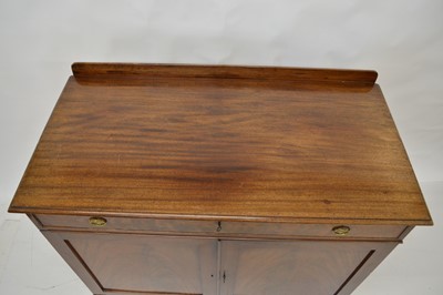 Lot 246 - Early 19th-century mahogany side cabinet