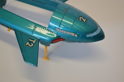 Lot 121 - Dinky Thunderbirds 2 & 4 set