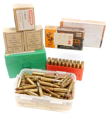 Lot 513 - 7.62 / 308 Rifle ammunition LICENCE REQUIRED