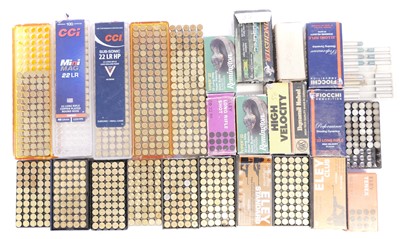 Lot 517 - .22 rimfire ammunition LICENCE REQUIRED