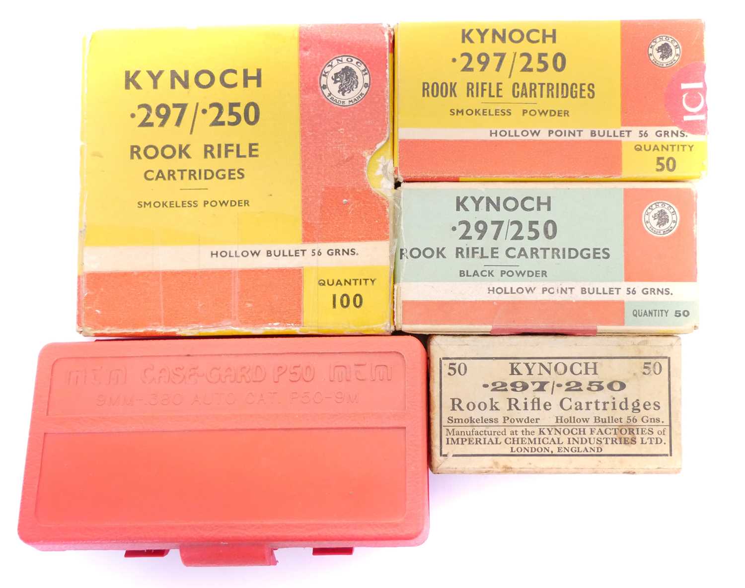 Lot 518 - 297/250 Rook Rifle ammunition LICENCE REQUIRED