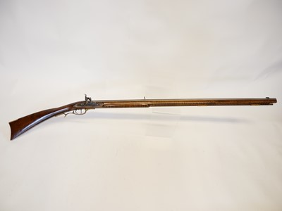 Lot 309 - Pedersoli .45 Percussion Frontier Rifle LICENCE REQUIRED