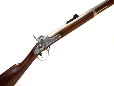 Lot Armi Sport replica of a US Springfield M1842 .69 calibre rifled musket LICENCE REQUIRED