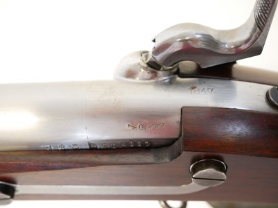 Lot 108 - Armi Sport replica of a US Springfield M1842 .69 calibre rifled musket LICENCE REQUIRED