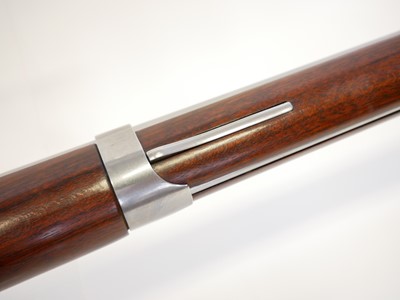 Lot 108 - Armi Sport replica of a US Springfield M1842 .69 calibre rifled musket LICENCE REQUIRED