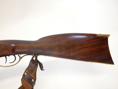 Lot 312 - Pedersoli .45 flintlock Pennsylvania rifle, LICENCE REQUIRED